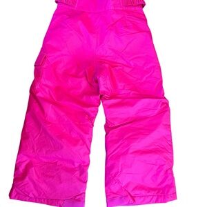 Columbia Fuchsia Ski Pants 4-5T